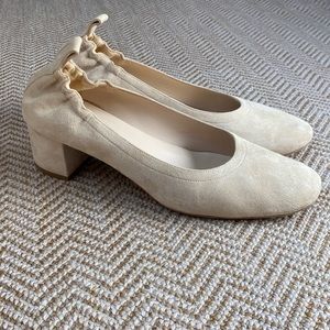 Everlane block heel
